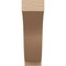 Ekena Millwork 3-inch W x 10-inch D x 10-inch H Baker Rough Cedar Woodgrain TimberThane Knee Brace, Primed BRCUR03X10X10BKRRCPR - alternate 4